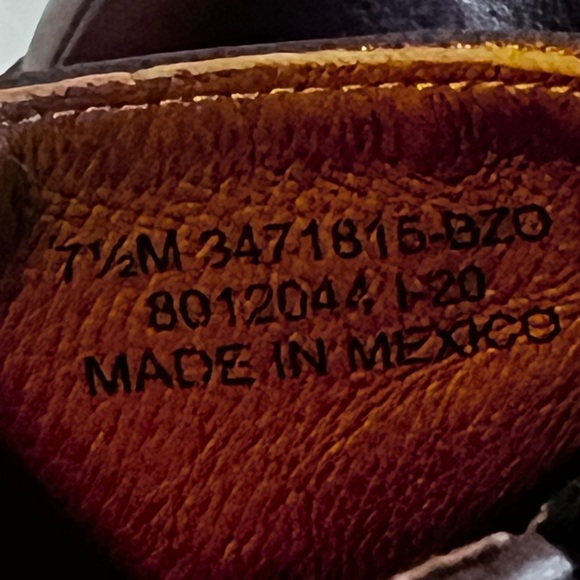 Frye metallic boots rare women’s size 7.5 - Picture 3 of 11